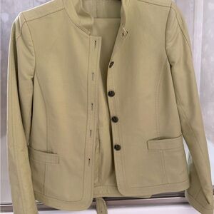 Ellen Tracy Olive Green Jacket